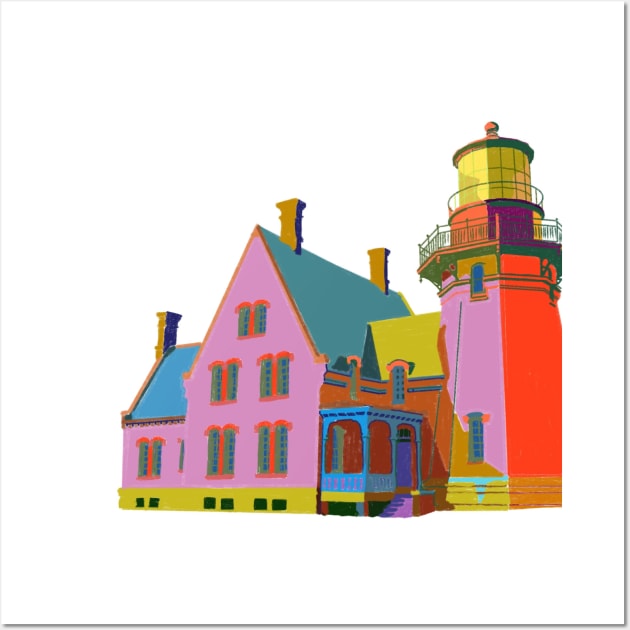 South East light house Wall Art by robin